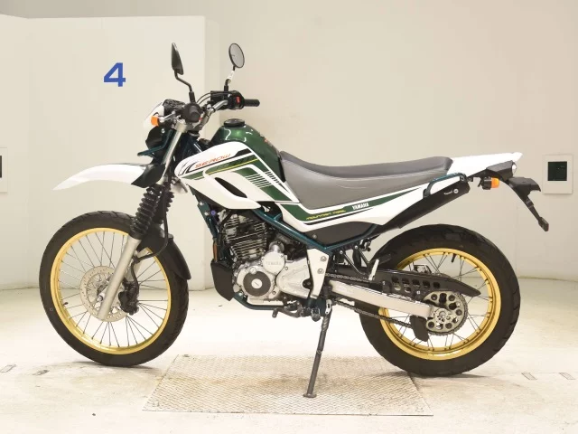 Yamaha SEROW 250-3  с аукциона в Японии