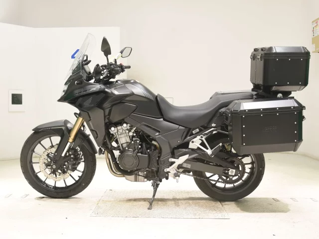 Honda 400X-2  с аукциона в Японии