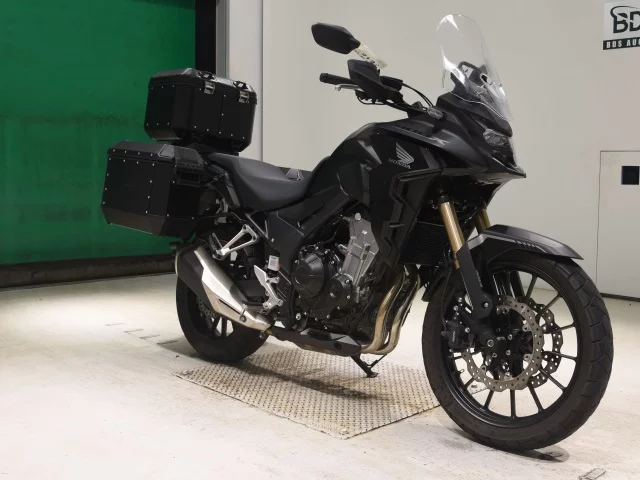 Honda 400X-2  с аукциона в Японии