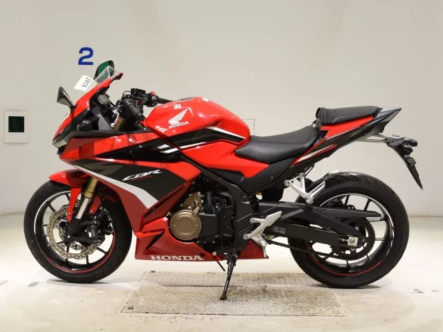 Honda CBR400R-2  с аукциона в Японии