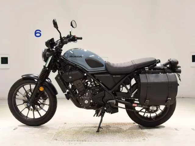 Honda CL250-2  с аукциона в Японии