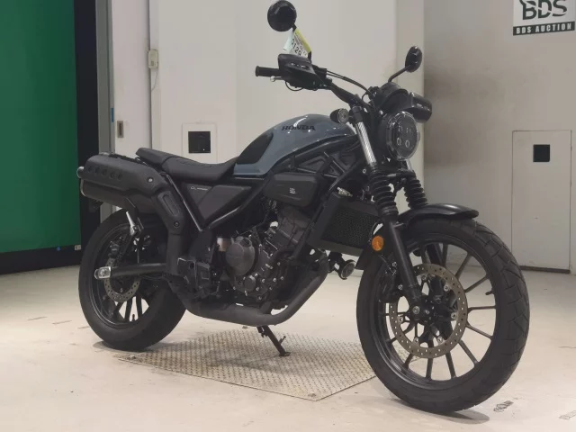 Honda CL250-2  с аукциона в Японии