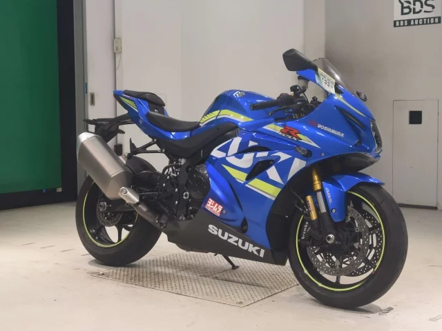 Suzuki GSX-R1000RA  с аукциона в Японии