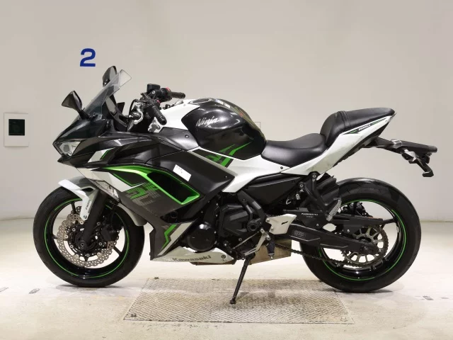 Kawasaki NINJA650A  с аукциона в Японии