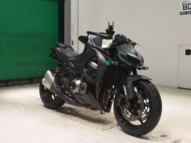 Kawasaki Z1000-5  с аукциона в Японии
