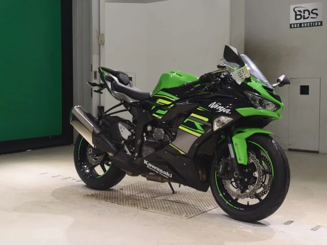 Kawasaki ZX-6RA  с аукциона в Японии