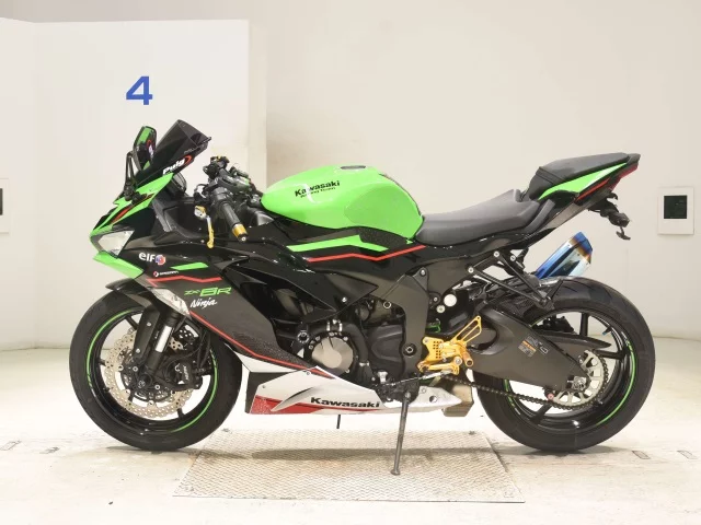 Kawasaki ZX-6RA  с аукциона в Японии