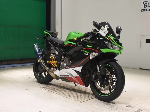 Kawasaki ZX-6RA  с аукциона в Японии