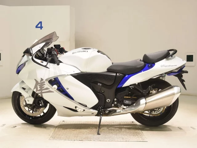 Suzuki HAYABUSA -3  с аукциона в Японии