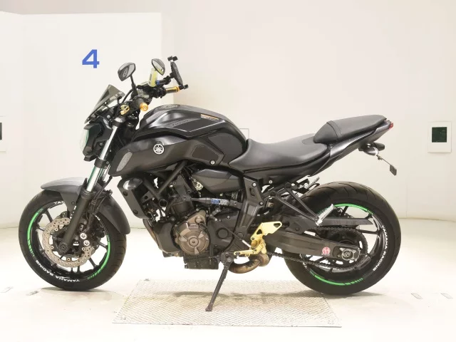 Yamaha MT-07A 2020