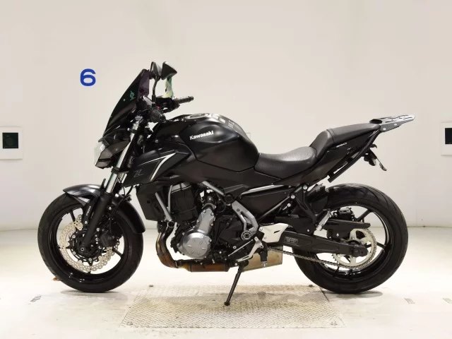 Kawasaki Z650A  с аукциона в Японии