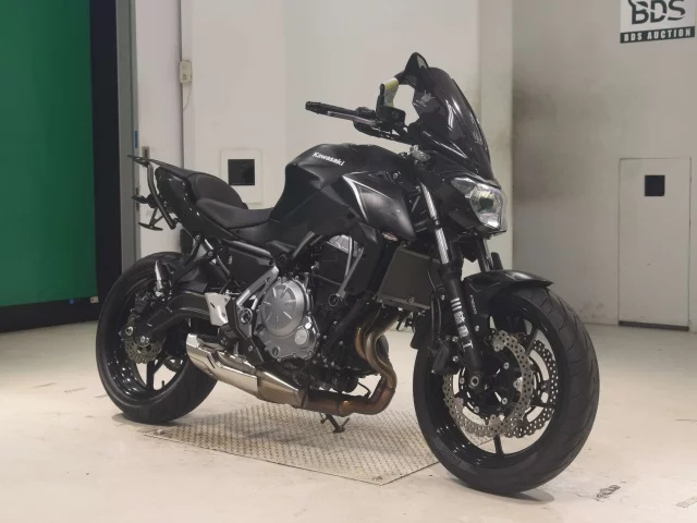 Kawasaki Z650A  с аукциона в Японии