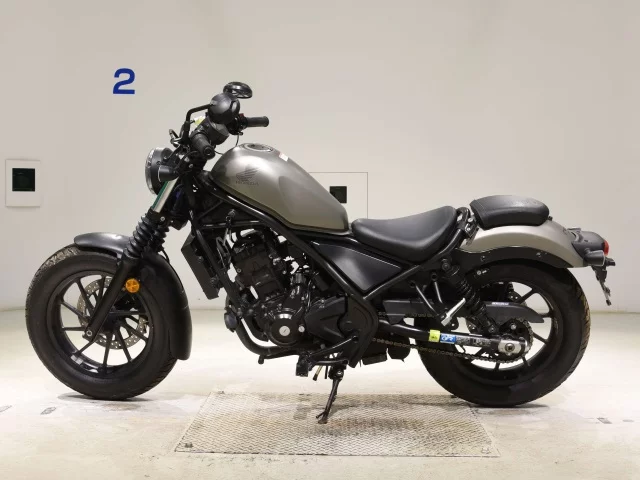 Honda REBEL 250A  с аукциона в Японии