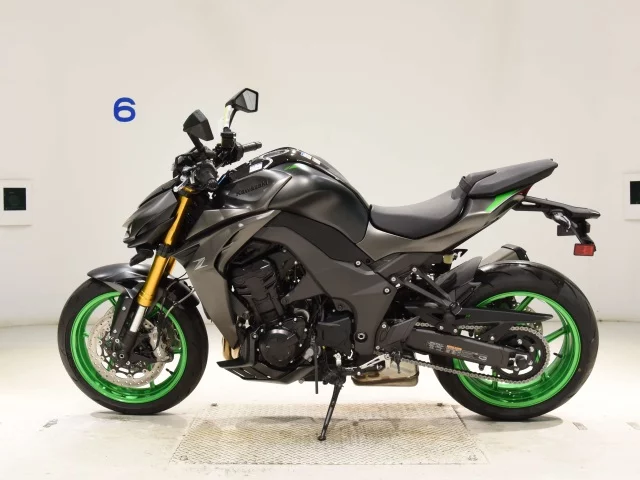 Kawasaki Z1100-2SE  с аукциона в Японии