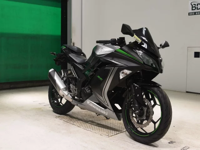 Kawasaki NINJA250ABS  с аукциона в Японии