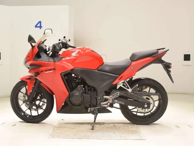 Honda CBR400R ABS  с аукциона в Японии