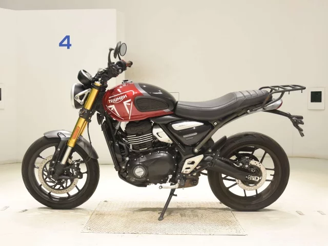 Triumph TRIUMPH  SPEED 400  с аукциона в Японии