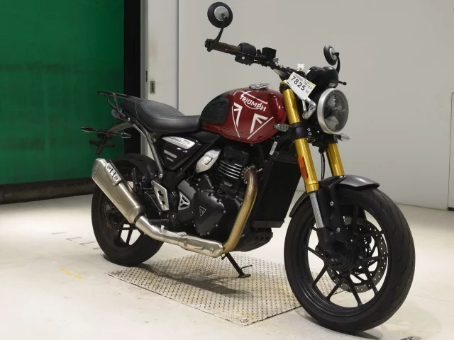 Triumph TRIUMPH  SPEED 400  с аукциона в Японии