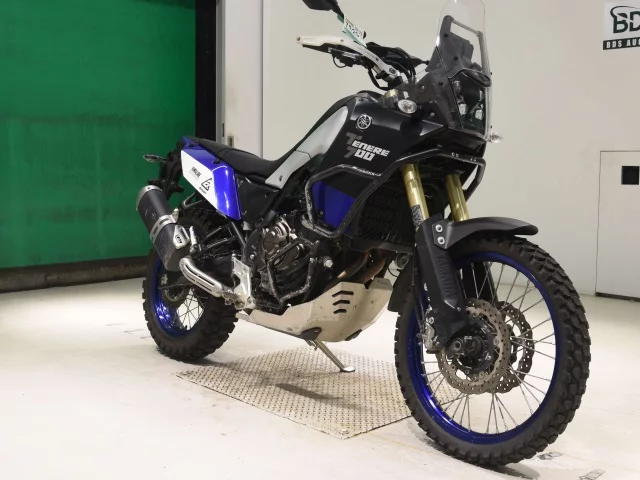 Yamaha TENERE 700  с аукциона в Японии