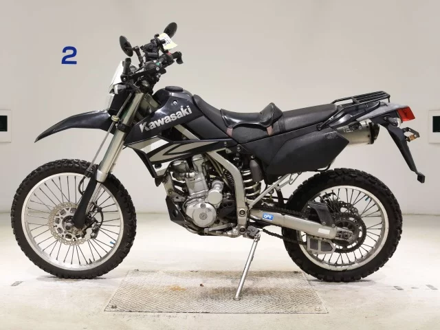 Kawasaki KLX250-2  с аукциона в Японии