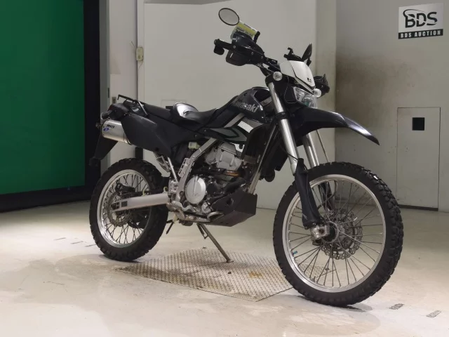 Kawasaki KLX250-2  с аукциона в Японии