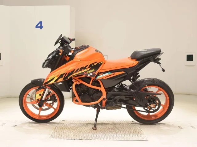 KTM KTM 390 DUKE  с аукциона в Японии