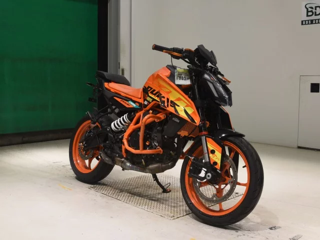 KTM KTM 390 DUKE  с аукциона в Японии