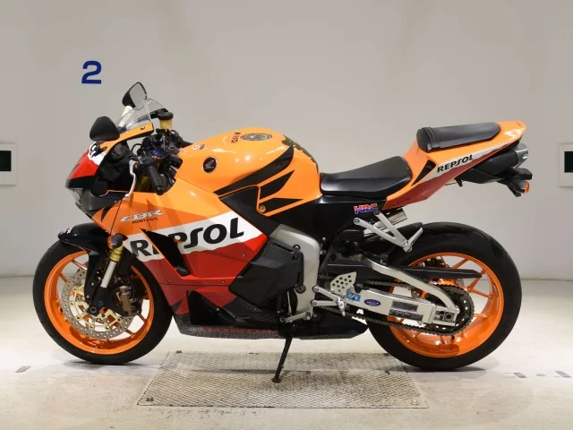 Honda CBR600RR ABS  с аукциона в Японии