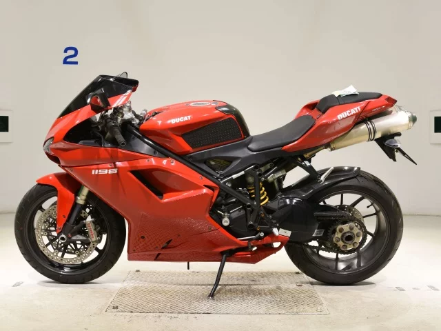 Ducati DUCATI 1198  с аукциона в Японии