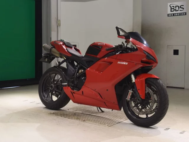 Ducati DUCATI 1198  с аукциона в Японии