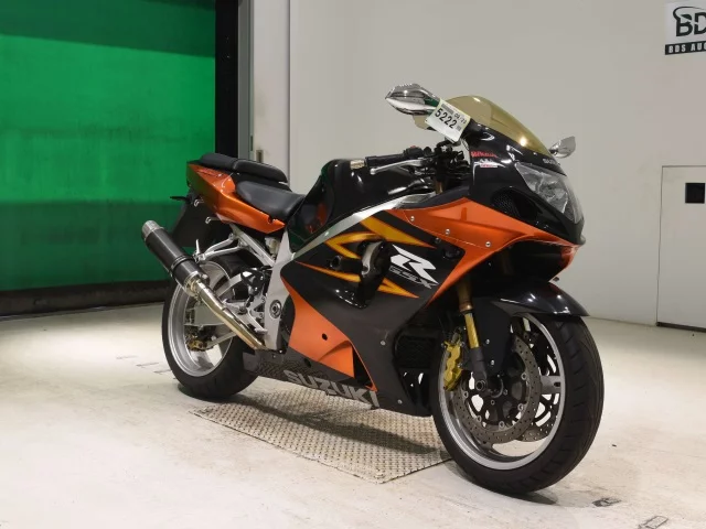 Suzuki GSX-R1000  с аукциона в Японии