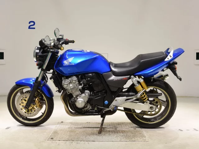 Honda CB400SFV-4  с аукциона в Японии