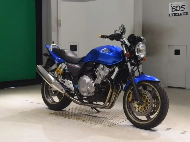 Honda CB400SFV-4  с аукциона в Японии