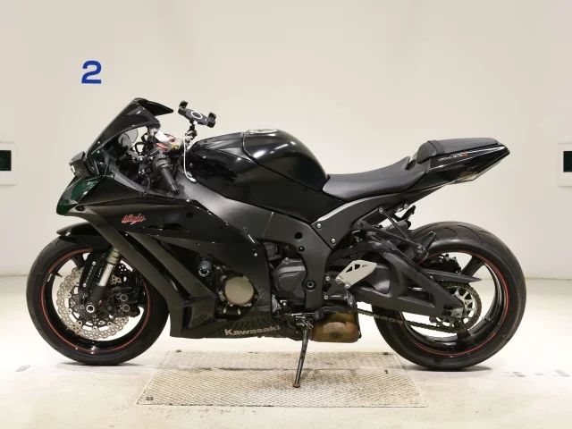 Kawasaki ZX-10RA  с аукциона в Японии