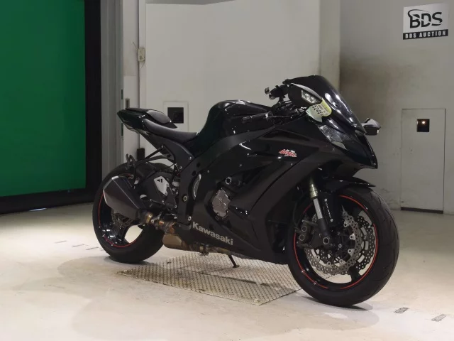 Kawasaki ZX-10RA  с аукциона в Японии