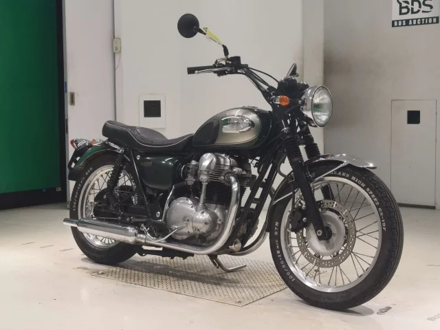 Kawasaki W650  с аукциона в Японии