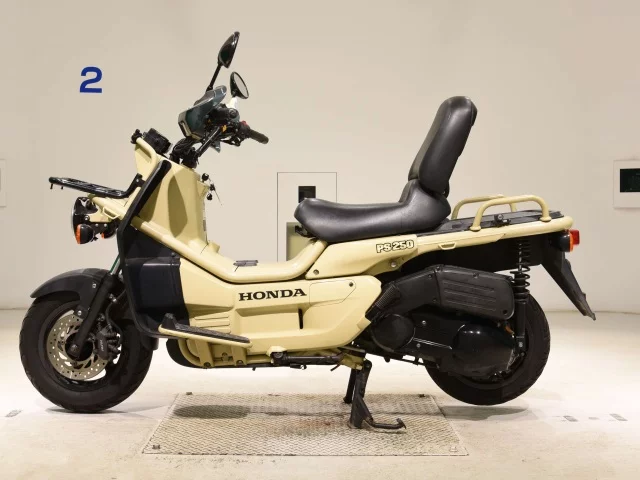 Honda PS250  с аукциона в Японии
