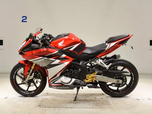 Honda CBR250RR-2A  с аукциона в Японии