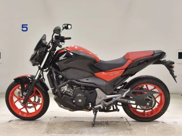 Honda NC750S-2A  с аукциона в Японии