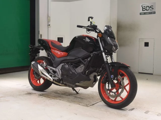 Honda NC750S-2A  с аукциона в Японии
