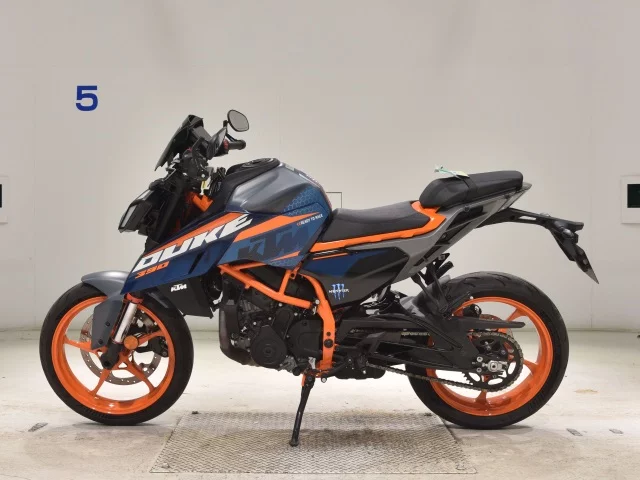 KTM KTM 390 DUKE  с аукциона в Японии
