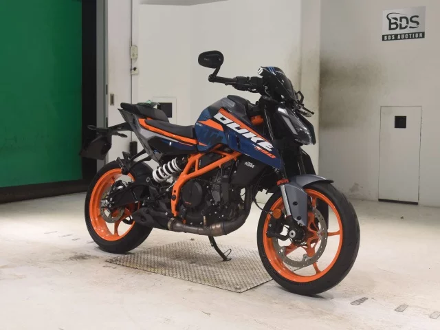 KTM KTM 390 DUKE  с аукциона в Японии