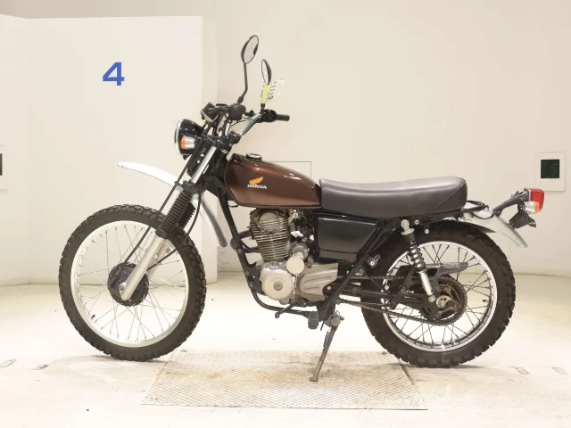 Honda XL230  с аукциона в Японии