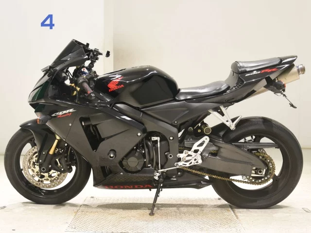 Honda CBR600RR  с аукциона в Японии