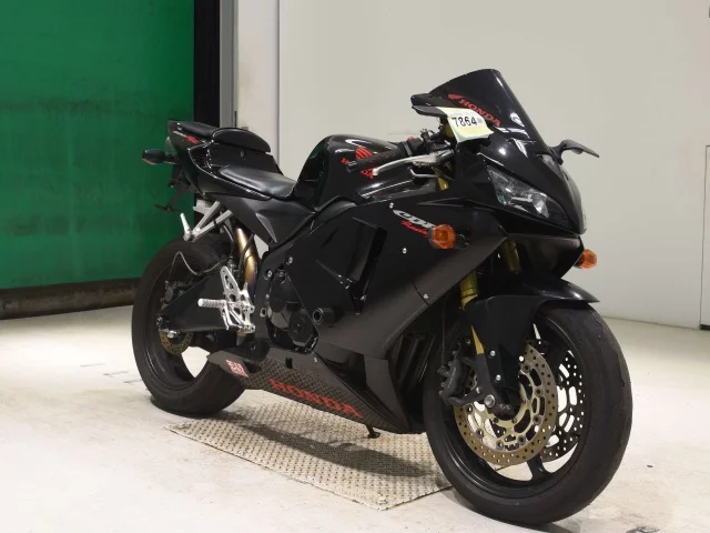 Honda CBR600RR  с аукциона в Японии