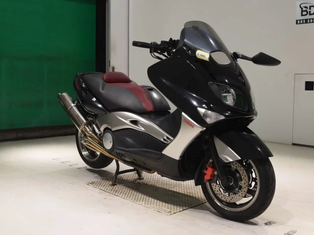 Yamaha T-MAX500  с аукциона в Японии