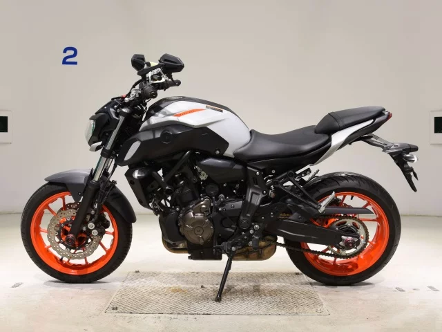 Yamaha MT-07A 2019