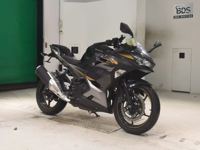 Kawasaki NINJA400-2  с аукциона в Японии