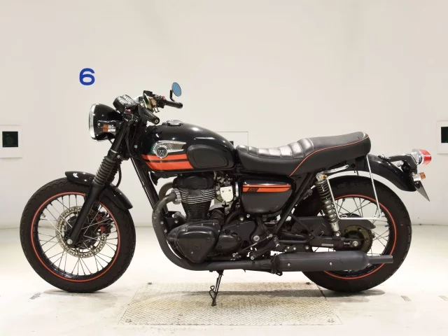 Kawasaki W800  с аукциона в Японии