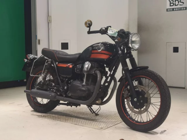 Kawasaki W800  с аукциона в Японии